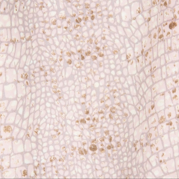 Anthropologie Pink Orana Snake Print Pull On Jogger Pants - Picture 3 of 9